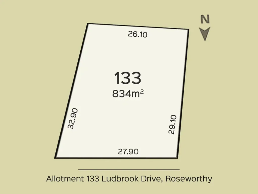 Lot 133 Ludbrook Drive, Roseworthy, SA 5371