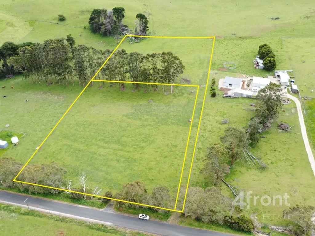Irishtown  Beautiful 1Ha building block