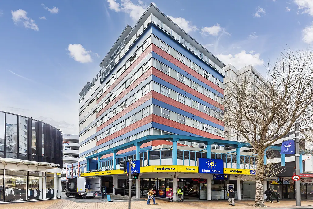 Te Aro 2Phòng ngủ Dual-Key Central City Income Stream