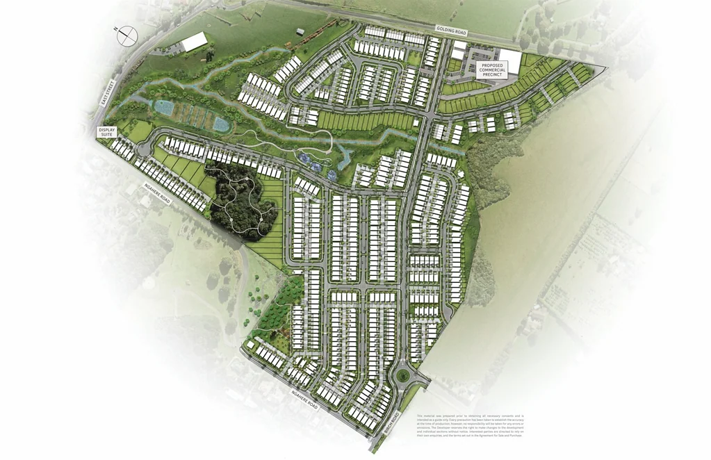 Pukekohe  Positioned for privacy and open outlook