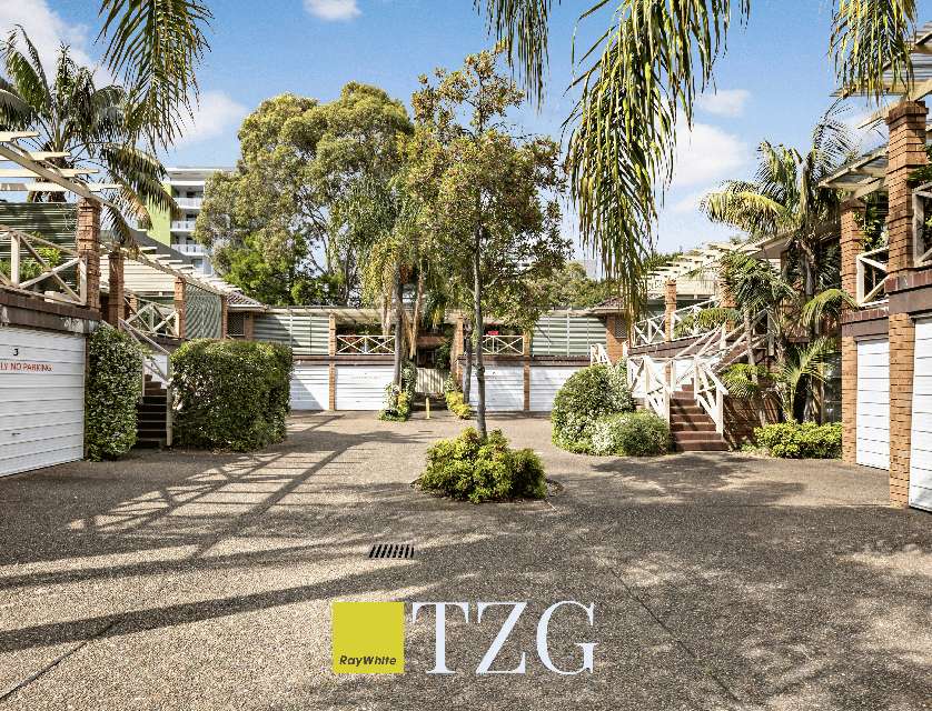 14/22-32 Meryla Street, Burwood, Inner West, 2房, 1浴, Apartment