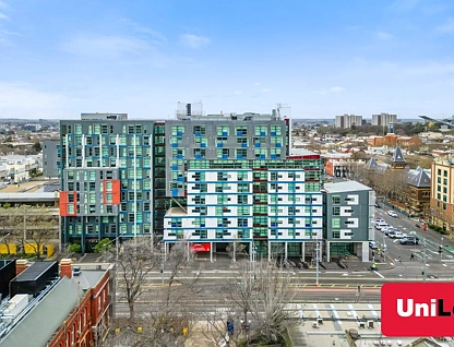 431/800 Swanston Street, Carlton, Melbourne CBD, 1 ਕਮਰੇ, 1 ਬਾਥਰੂਮ, Apartment