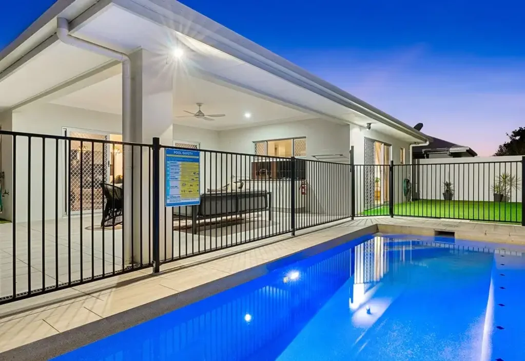 Luxury Living with Resort-Style Pool in Smithfield Village