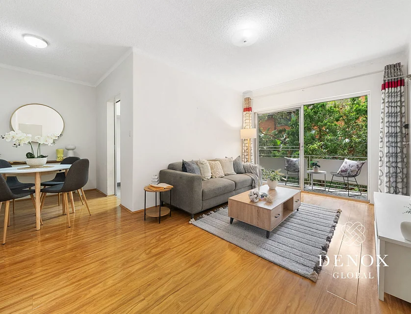 9/14 Belmore Street, Ryde, NSW 2112, 2 ห้องนอน, 1 ห้องน้ำ, Unit
