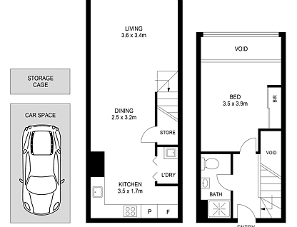 B708/444 Harris Street, Ultimo, Sydney CBD, 1 habitaciones, 1 baños, Apartment