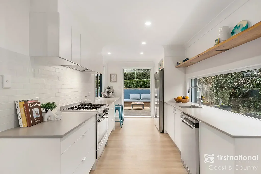 Gerringong 2房  Renovated Single-Level Cottage