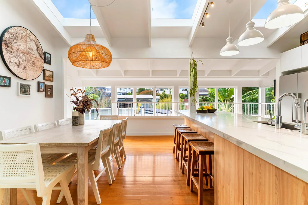Kohimarama 4 Bedroom Boho Coastal Oasis with Flexible Living