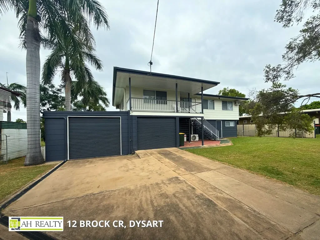 12 Brock Crescent, Dysart, QLD 4745