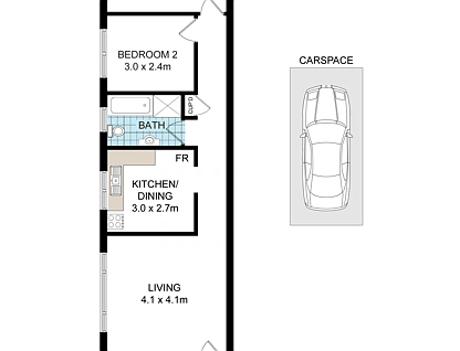 2/36 Ferguson Avenue, Wiley Park, South Western Suburbs, 2 कमरे, 1 बाथरूम, Apartment