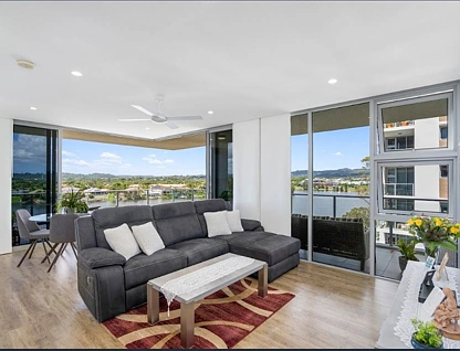 262/33 Lakefront Crescent, Varsity Lakes, Gold Coast, 3部屋, 2バスルーム, Apartment