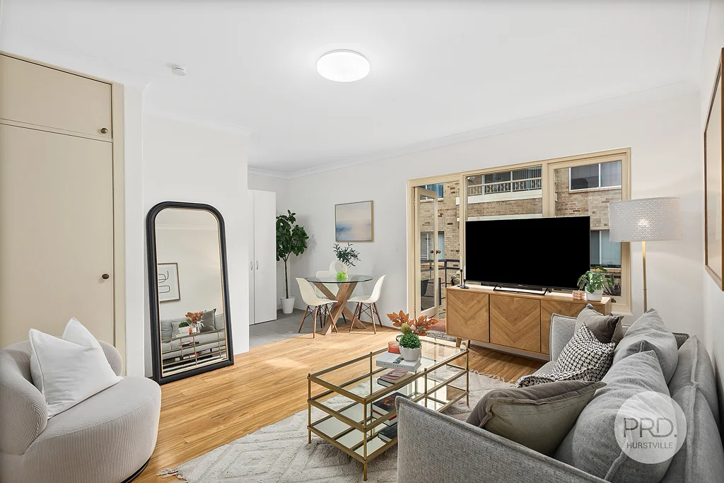 Hurstville 1Zimmer Exceptional Unit In Convenient Location