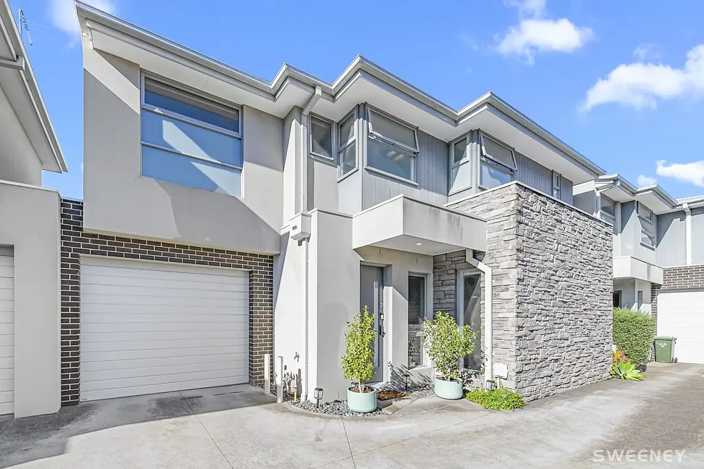 Neat and light filled residence in convenient location