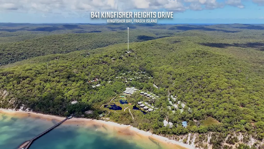 K'Gari  Your Island Escape Awaits — 841 Kingfisher Heights Drive, Fraser Island (K’Gari)