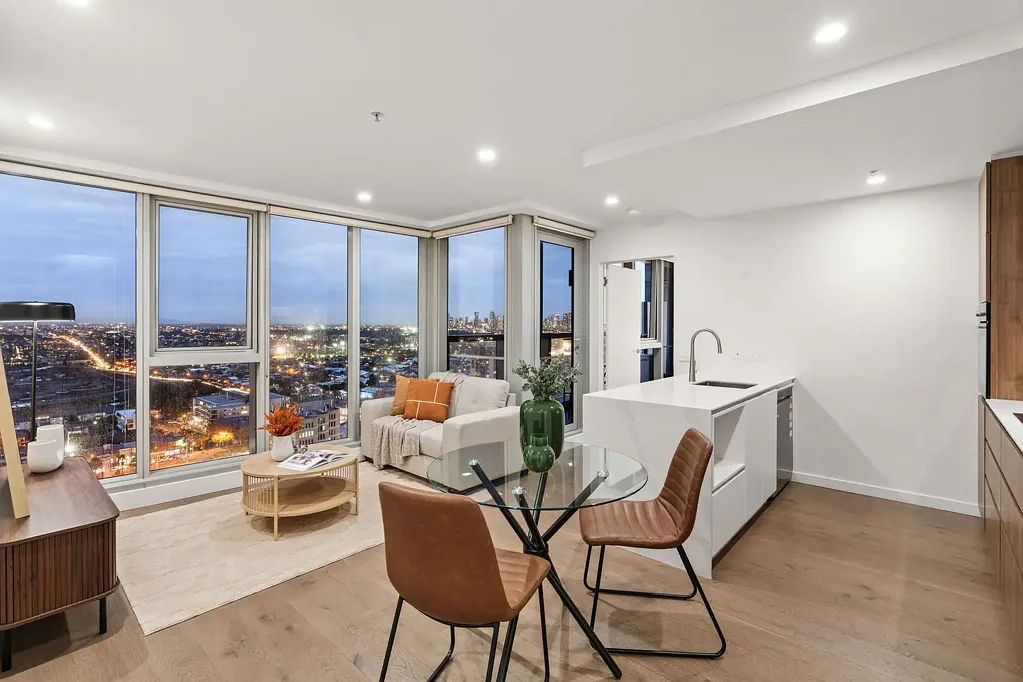 Moonee Ponds 1Moenga Elevated Living with Uninterrupted Melbourne Skyline Views
