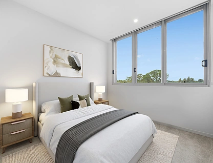B303/86 Centenary Drive, Strathfield, Inner West, 2 phòng ngủ, 2 phòng tắm, Apartment