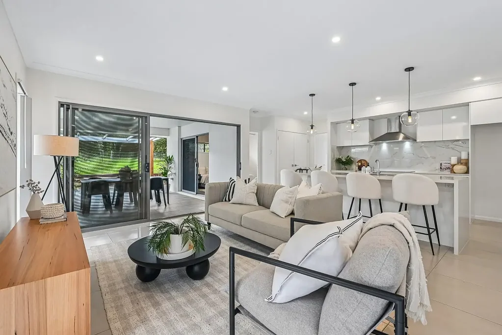 Sapphire Beach 4房  Modern Single-Level Living With The Beach At Your Back Door