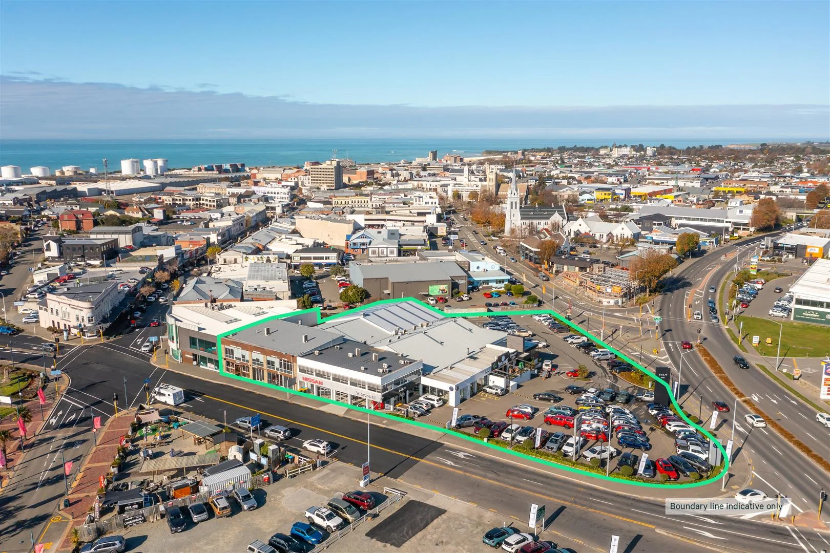 Timaru Central High-Profile Timaru Investment with Scale