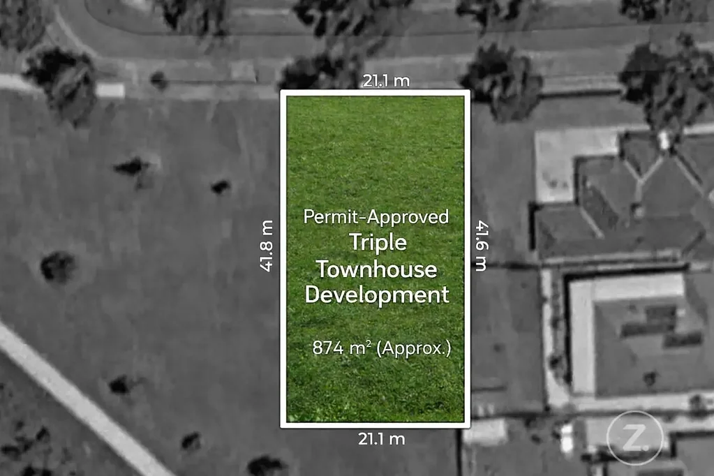 Wallan Permit-Approved Triple Townhouse Development in Prime Wallan Location