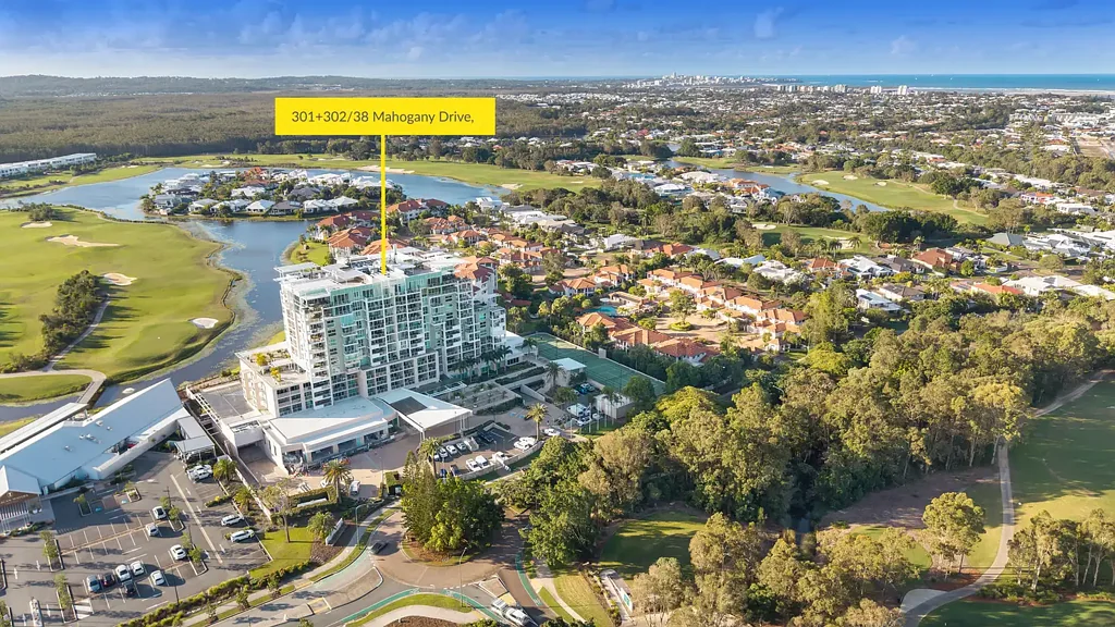 Pelican Waters 2房  Premium Dual-Key Investment with Lifestyle Benefits