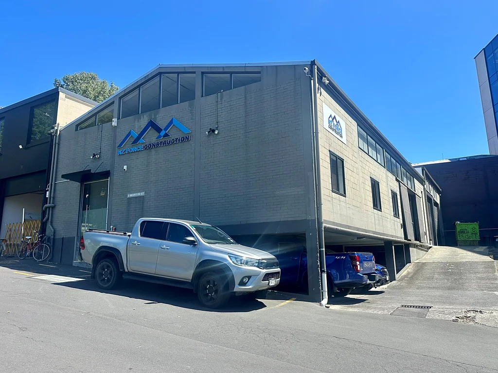 Auckland Central Adaptable City Works Depot tenancy