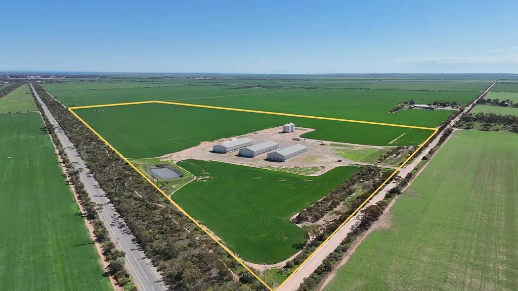 Kadina  SIGNIFICANT GRAIN STORAGE FACILITY