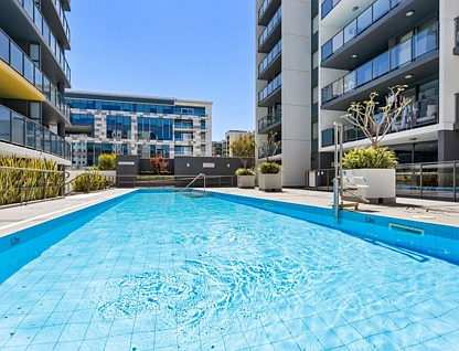61/208 Adelaide Terrace, East Perth, Perth CBD, 1 غرف, 1 حمامات, Apartment