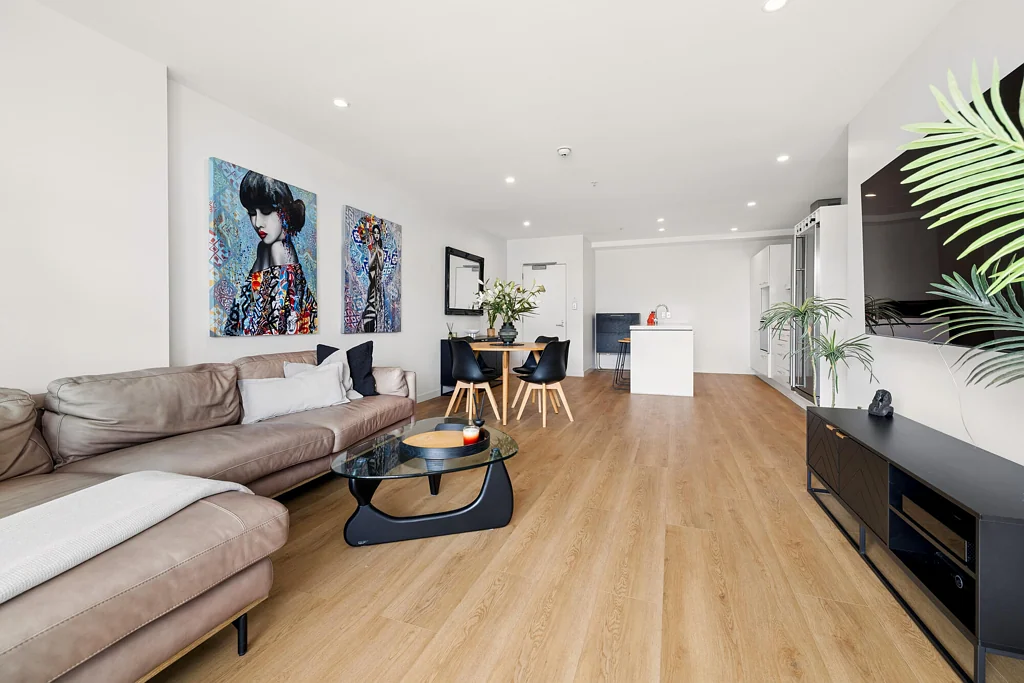 Takapuna 2غرفة نوم Sun and surf lifestyle or lock-up and travel