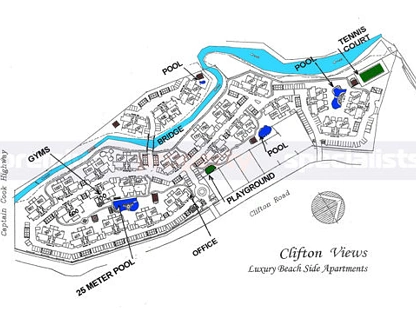 Block 12 40 Clifton Road, Clifton Beach, Cairns, 2 Kuwarto, 2 Banyo, Unit