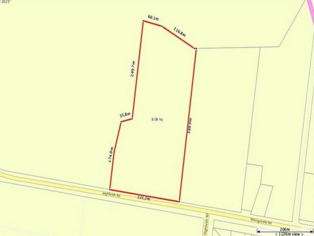 Meringandan 19.9 Acres Approx Fantastic acreage only 3 minutes from Highfields