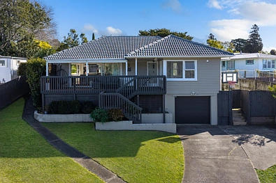 Pakuranga Heights 3房  This Could Be The One