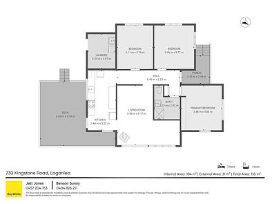 730 Kingston Road, Loganlea, QLD 4131, 3 slaapkamers, 1 badkamers, House