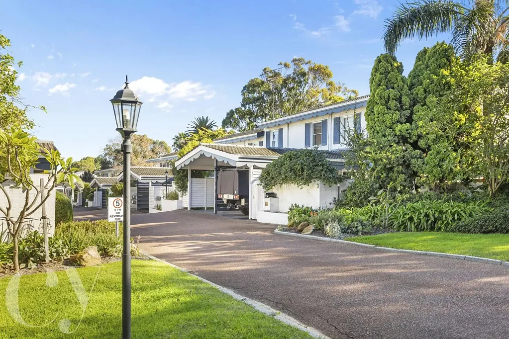 Easy-Care Living in a Coveted Riverside Pocket