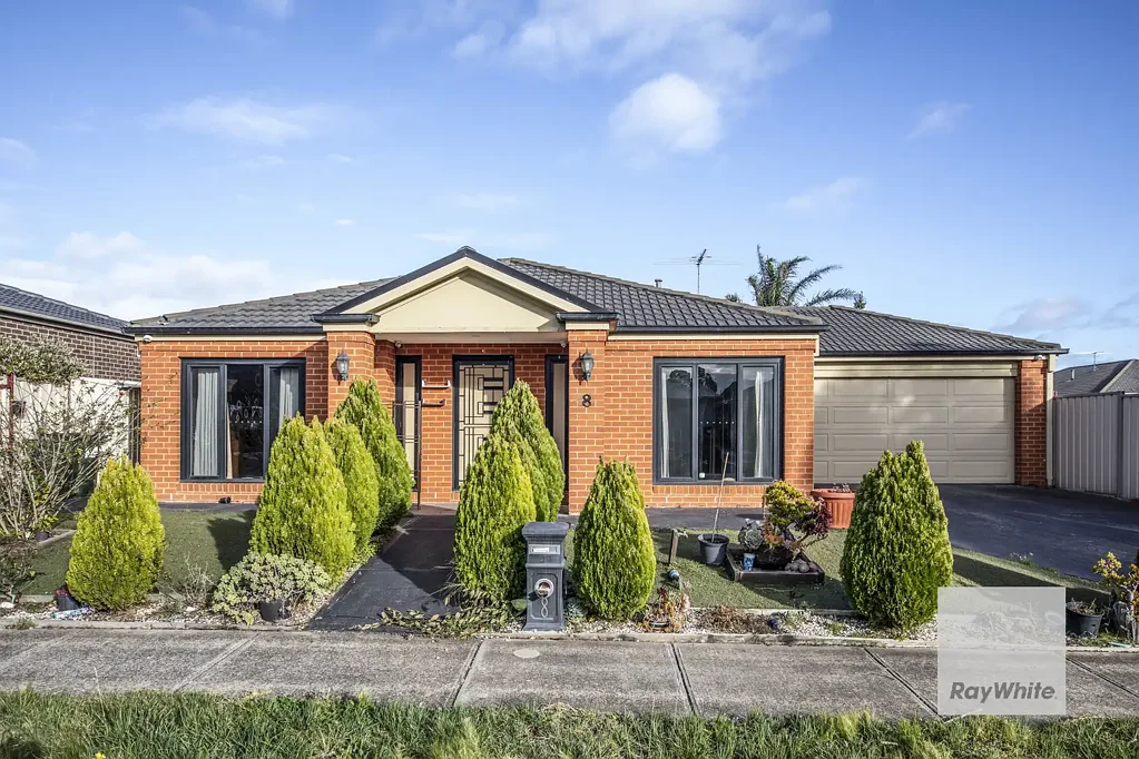 Welcome to your dream home at 8 Gurrina Road, Cairnlea!