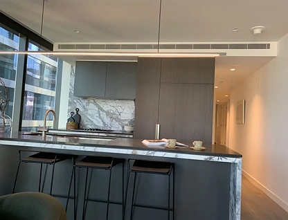 2507/433 Collins St, Melbourne, Melbourne CBD, 3 غرف, 2 حمامات, Apartment