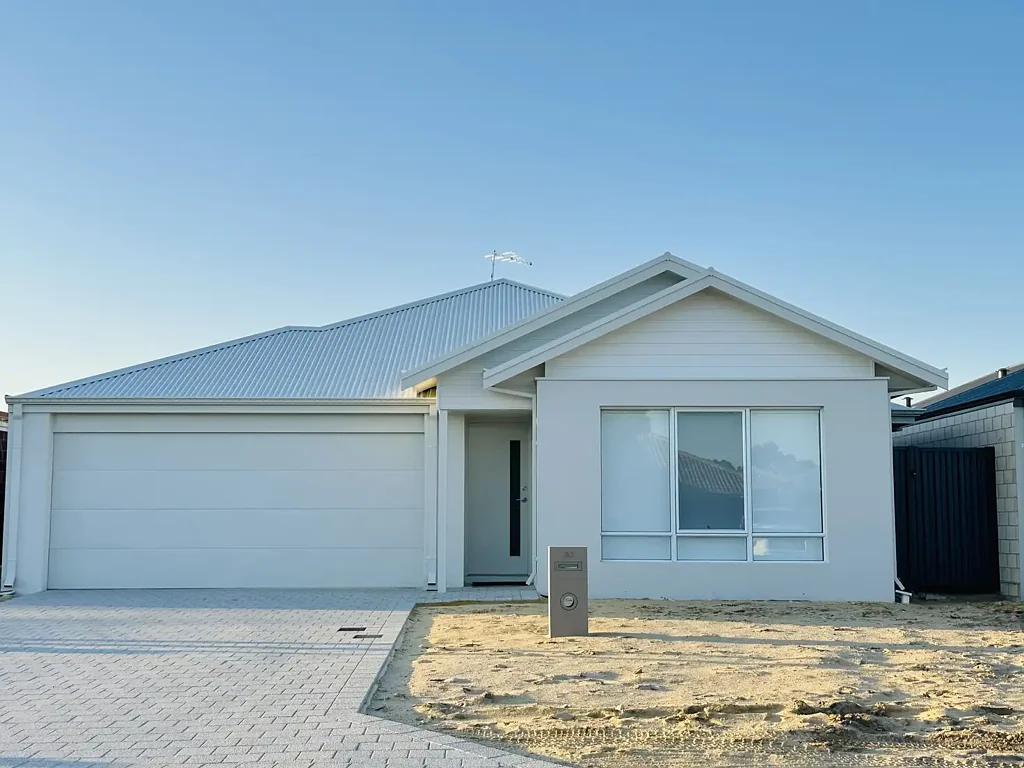 Brand New Home with Expansive Backyard