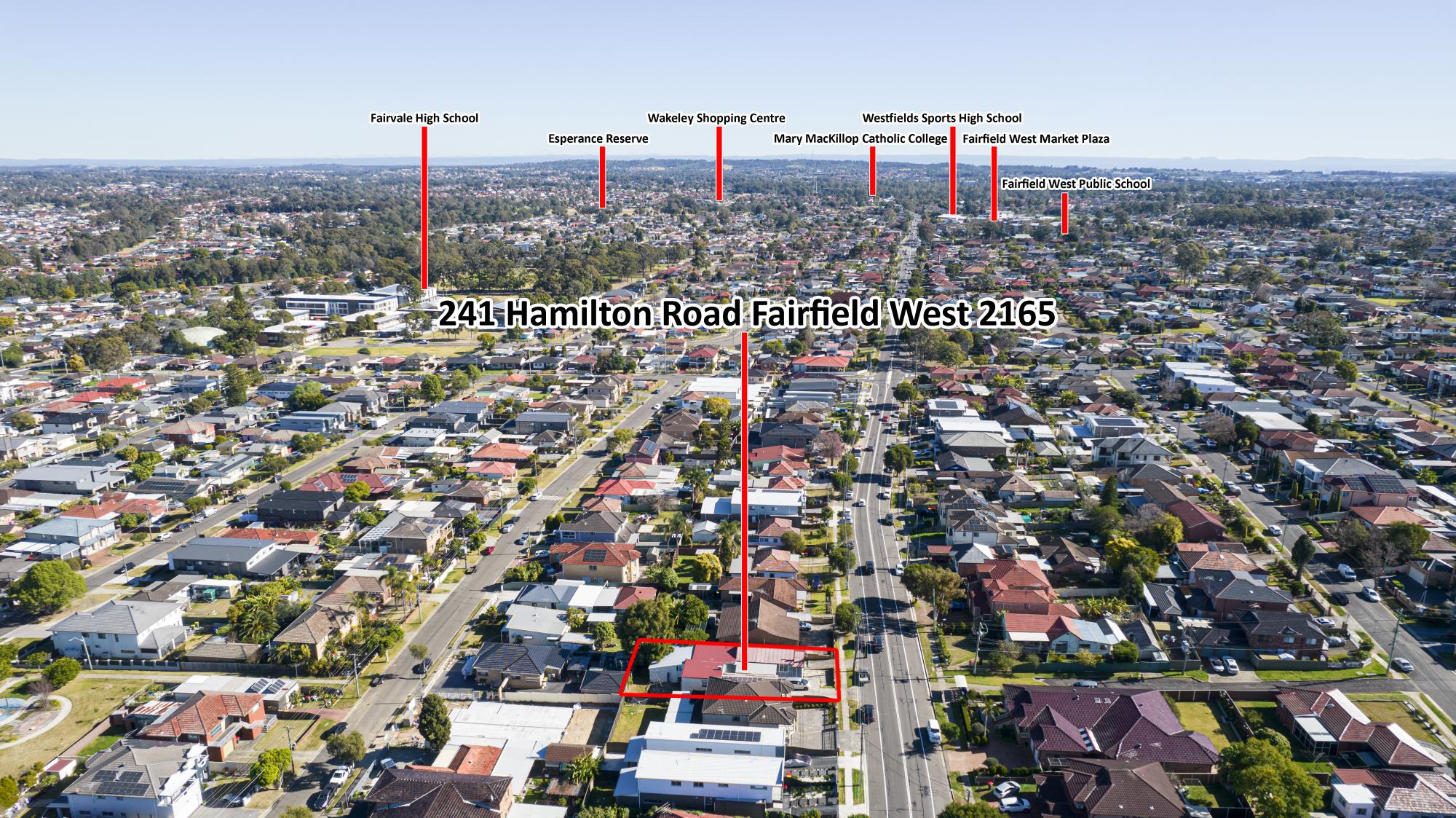 241 HAMILTON RD, FAIRFIELD WEST NSW 2165, 0房, 0浴, House