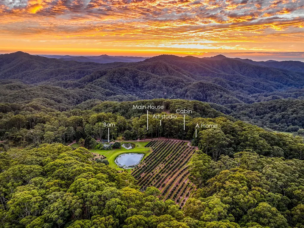 133A Middle Ridge Road, Upper Main Arm, NSW 2482