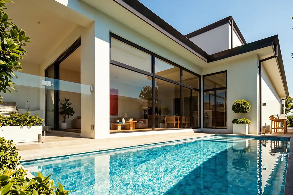 Payneham South 4Habitaciones AVONMORE - Architectural Luxury with Private Poolside Living