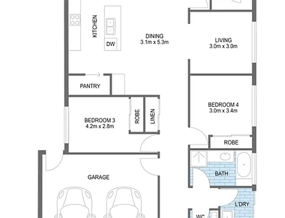 ਪਤਾ ਗੁਪਤ, Toogoom, QLD 4655, 4 ਕਮਰੇ, 2 ਬਾਥਰੂਮ, House