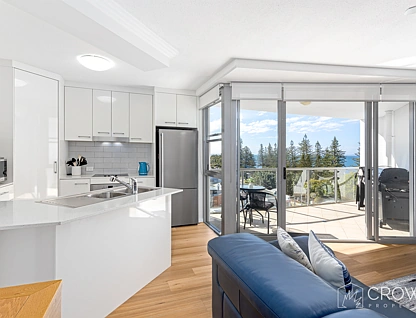 606/89 Landsborough Avenue, Scarborough, Brisbane - Northern Region , 3 침실, 2 욕실, Apartment