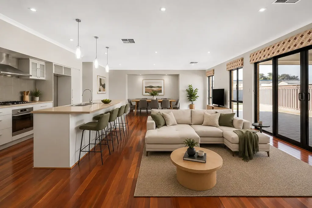 Piara Waters 4Zimmer Luxury Family Living With Triple Garage, Heated Pool & Premium Dale Alcock Build