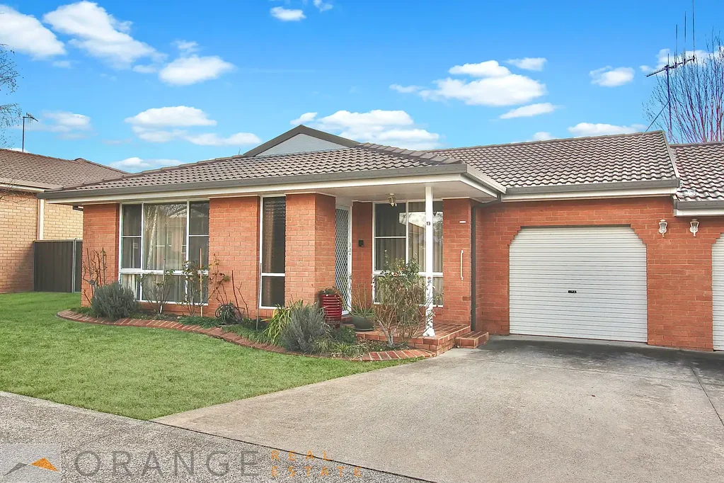 Orange 2 Bedroom Warrendine Wonder, Stylish, Secure & Ready to Go!