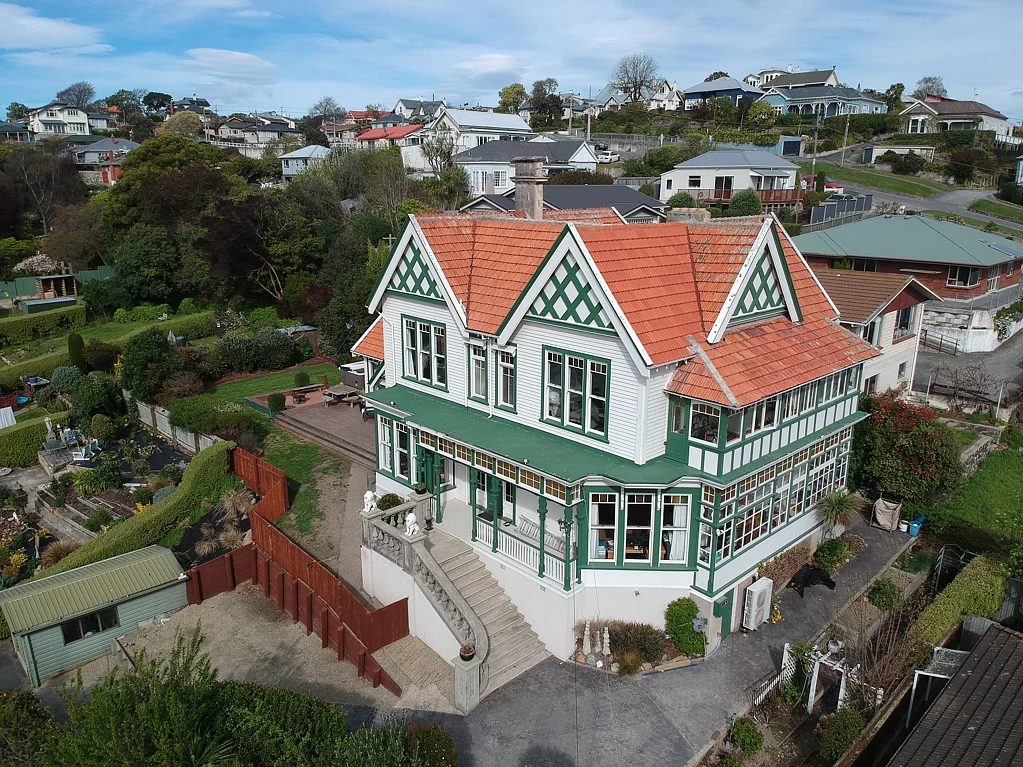 Oamaru 5房  The Gables - Victorian Grandeur