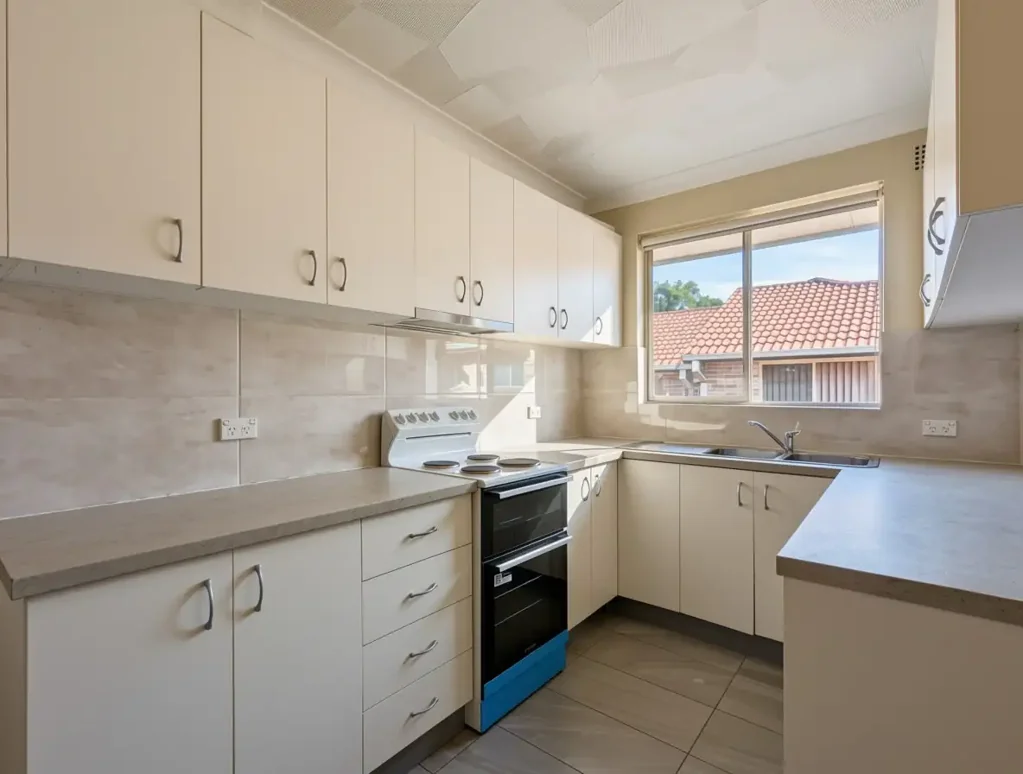 Two Bedroom Apartment with Lock-up Garage