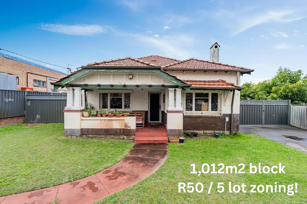 Maylands 4部屋 R50 ZONING IN THE HEART OF MAYLANDS!