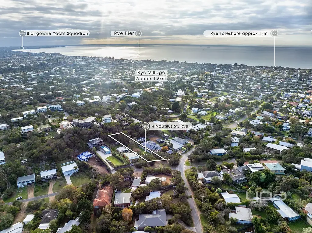 Rye 海滨瑰宝 宽敞规模设计可能性 便利便捷生活方式 定制建筑商合作打造梦想家园 不可错过的难得机会 Expansive Opportunity in the Heart of Rye – 1,346m² (approx.) Allotment