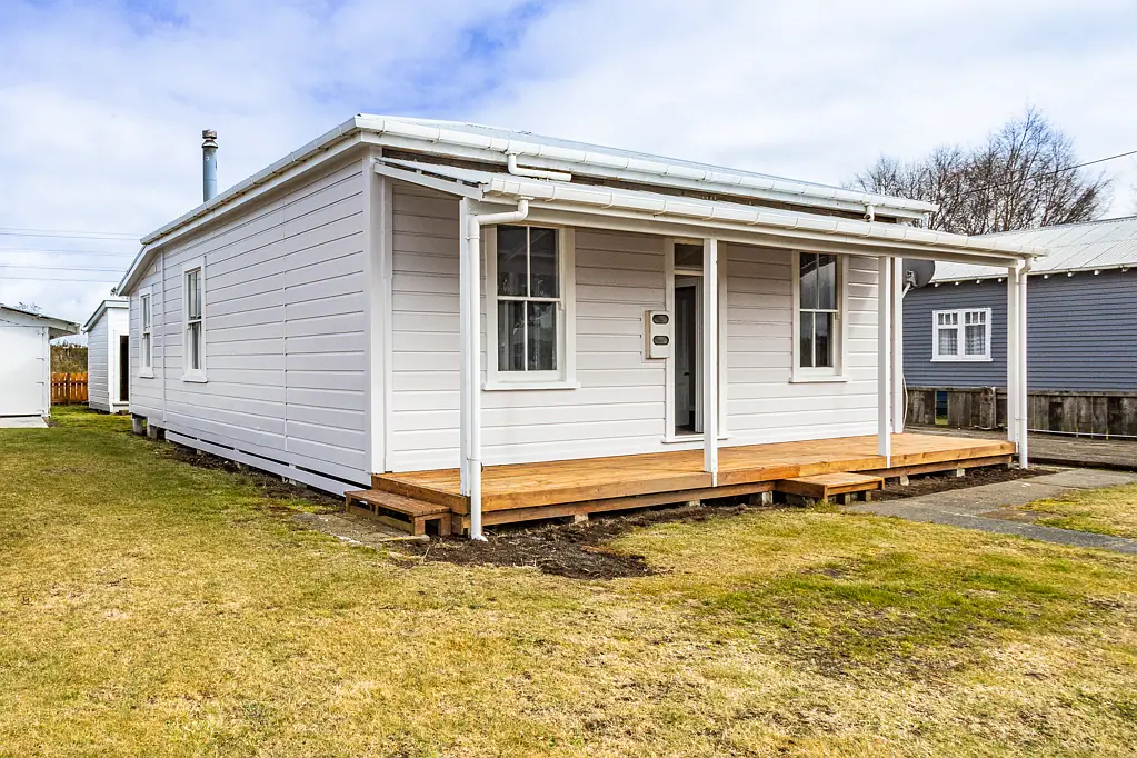 Waiouru 3部屋 Renovated railway cottage