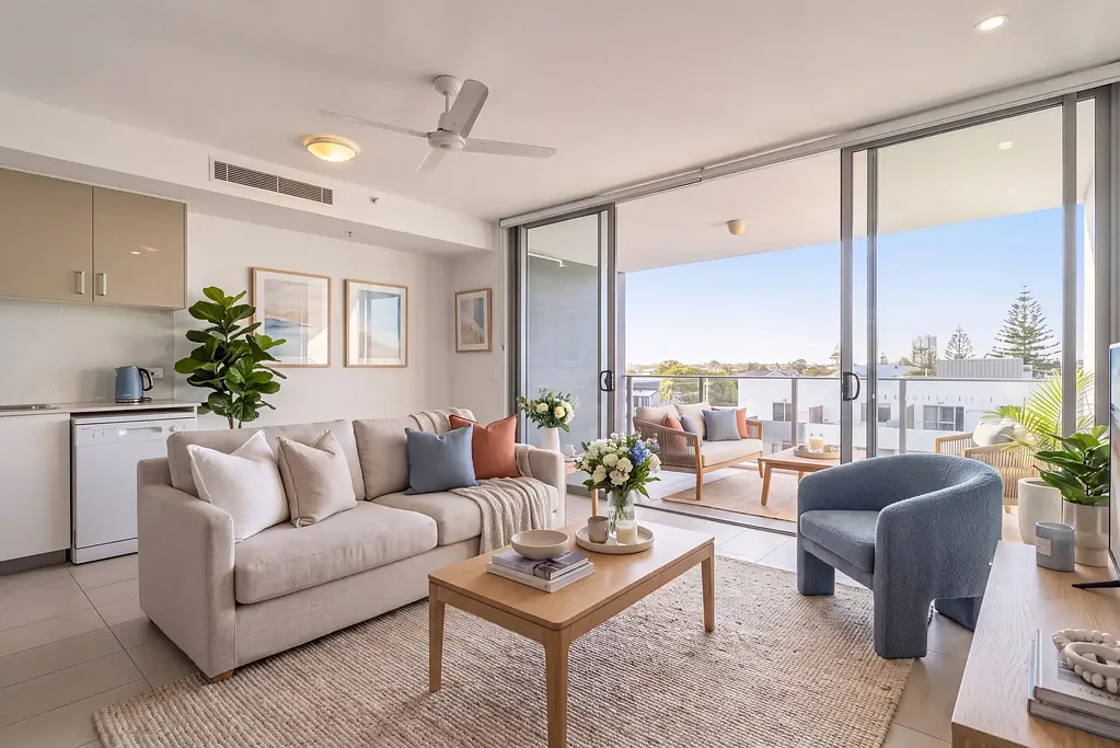 Labrador 1 Slaapkamer Effortless Coastal Living with Broadwater Views