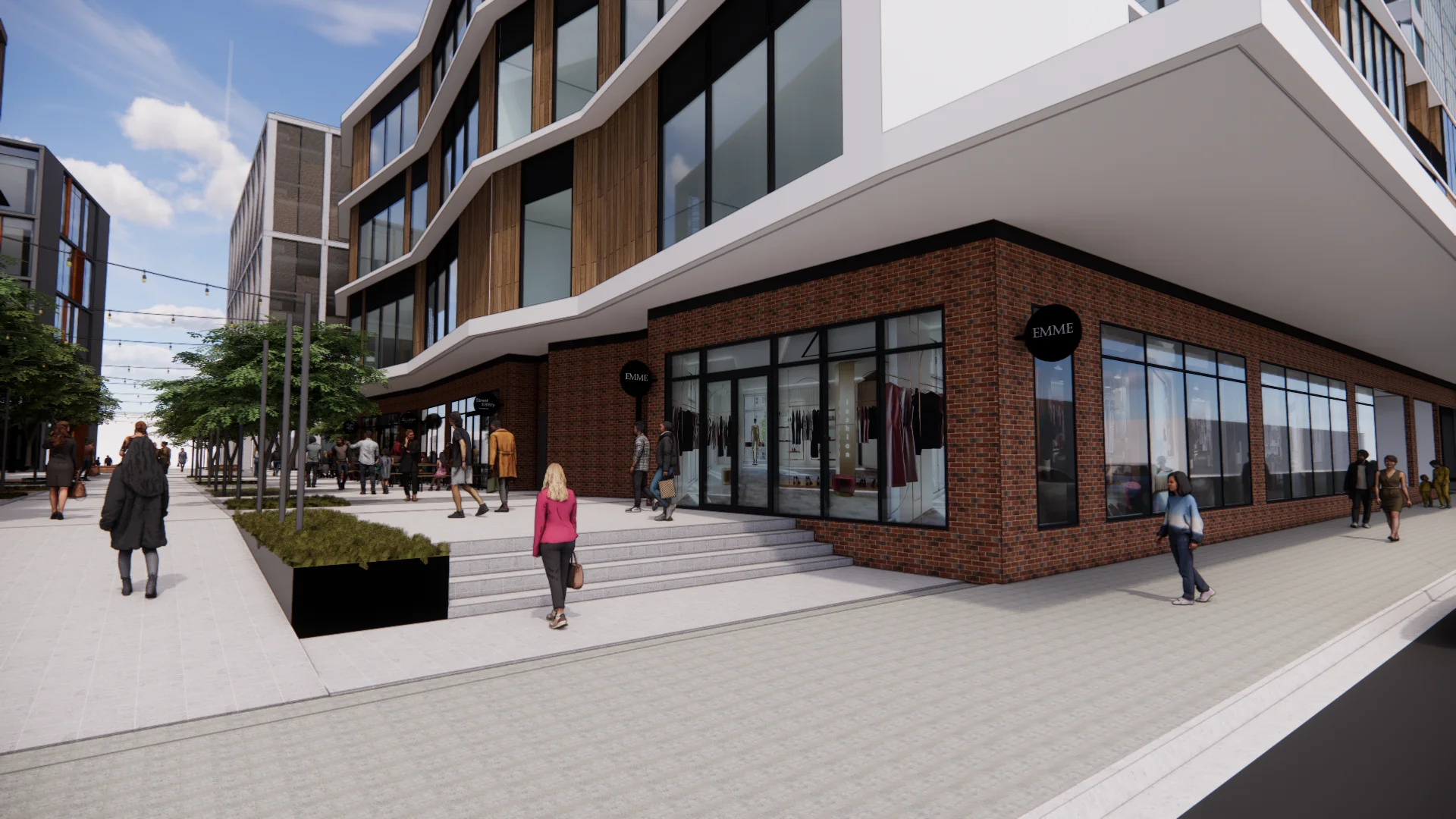 BT/4/Building B Union Square, Hamilton Central, Hamilton, 0 Bedrooms, 0 Bathrooms, Retail Premises