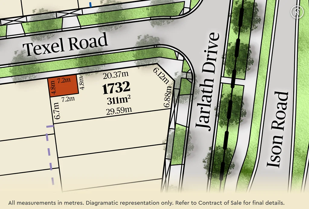 Wyndham Vale Don't miss out on this rare opportunity to build your dream home on this 311m2 East facing lot in Windermere!